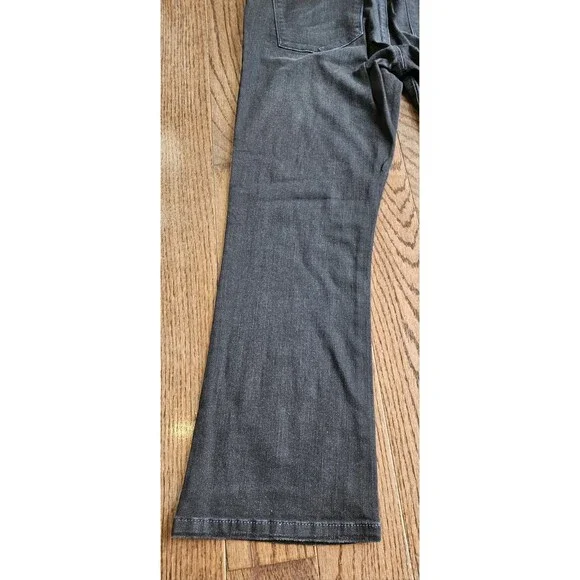 CAbi #517 Black Dark Wash Jeans STRETCH Cropped NWT Women's Size 6 - Picture 13 of 15